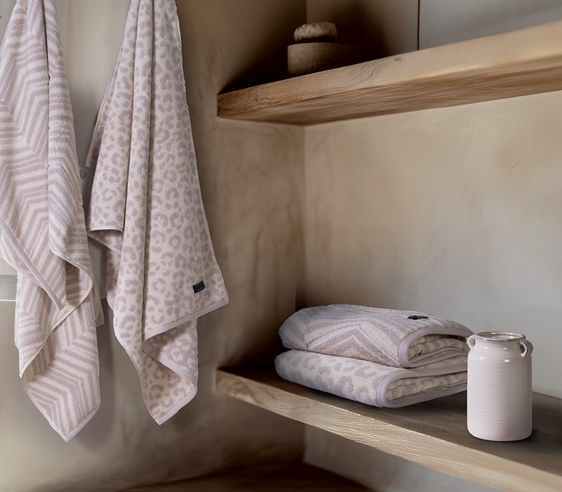 NEF-NEF ΠΕΤΣΕΤΑ ΠΡΟΣΩΠΟΥ ELEMENTS-TSITAR 25 50Χ90 NEF-NEF HOMEWARE, 100% BAMBAKI - Image 3