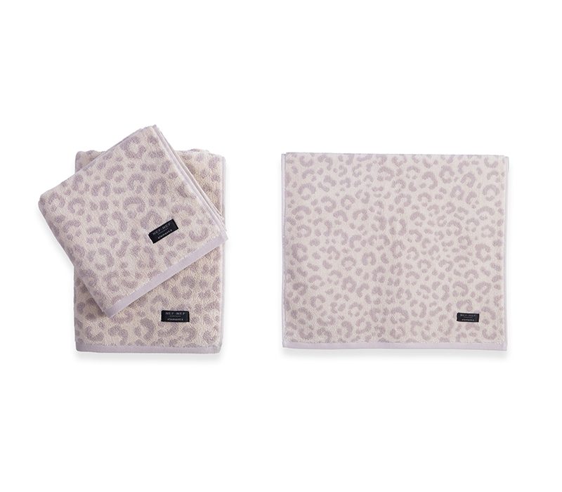 NEF-NEF ΠΕΤΣΕΤΑ ΠΡΟΣΩΠΟΥ ELEMENTS-TSITAR 25 50Χ90 NEF-NEF HOMEWARE, 100% BAMBAKI - Image 4