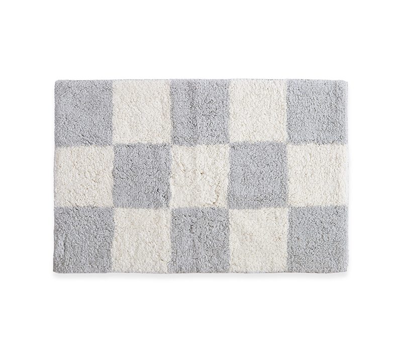 NEF-NEF ΧΑΛΑΚΙ ΜΠΑΝΙΟΥ CHESS 50X80 NEF-NEF HOMEWARE, 100% ΒΑΜΒΑΚΙ - Image 4