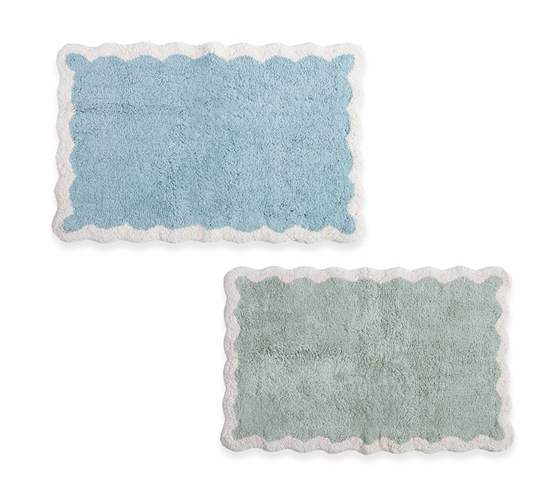 NEF-NEF ΧΑΛΑΚΙ ΜΠΑΝΙΟΥ CLARIS 60X90 NEF-NEF HOMEWARE, 100% ΒΑΜΒΑΚΙ