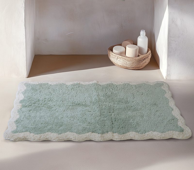 NEF-NEF ΧΑΛΑΚΙ ΜΠΑΝΙΟΥ CLARIS 60X90 NEF-NEF HOMEWARE, 100% ΒΑΜΒΑΚΙ - Image 2