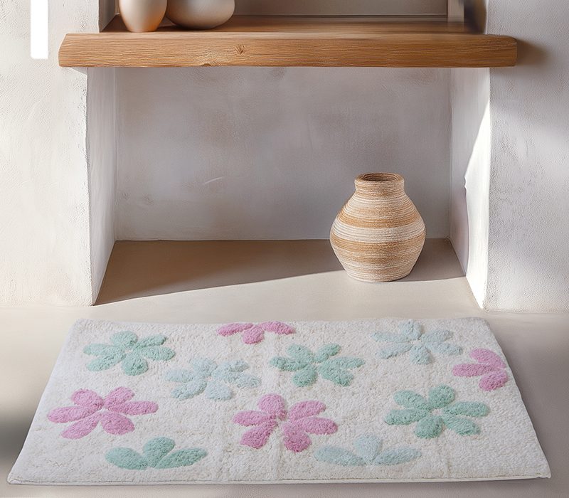 NEF-NEF ΧΑΛΑΚΙ ΜΠΑΝΙΟΥ IRIDA 50X80 NEF-NEF HOMEWARE, 100% ΒΑΜΒΑΚΙ - Image 2