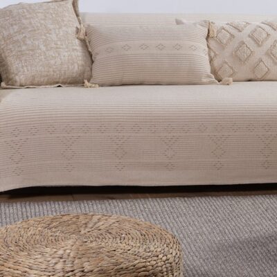NEF-NEF ΡΙΧΤΑΡΙ ΔΙΘΕΣΙΟΥ ΚΑΝΑΠΕ RESAN 180Χ250 NEF-NEF HOMEWARE, 100% BAMBAKI - Image 4