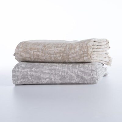 NEF-NEF ΡΙΧΤΑΡΙ ΔΙΘΕΣΙΟΥ ΚΑΝΑΠΕ GARCIA 170X250 NEF-NEF HOMEWARE, 75% BAMB-25% ΠΟΛ