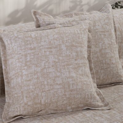 NEF-NEF ΡΙΧΤΑΡΙ ΔΙΘΕΣΙΟΥ ΚΑΝΑΠΕ GARCIA 170X250 NEF-NEF HOMEWARE, 75% BAMB-25% ΠΟΛ - Image 4