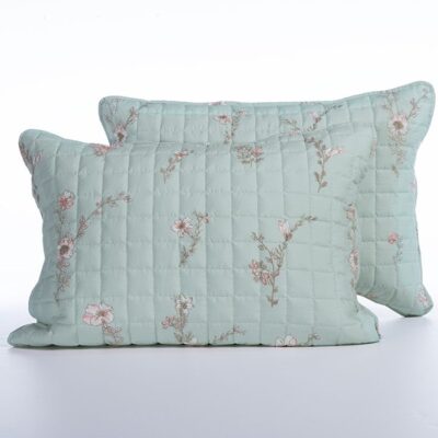 NEF-NEF ΜΑΞΙΛΑΡΟΘΗΚΕΣ ΣΕΤ 2 ΤΕΜΑΧΙΩΝ IRIDA 52X72 NEF-NEF HOMEWARE, ΥΦΑΣΜΑ:100% ΜIΚΡ-ΕΣΩΤ:100% ΠΟΛ - MINT