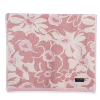 NEF-NEF ΠΕΤΣΕΤΑ ΠΡΟΣΩΠΟΥ ELEMENTS- BLOSSEN 25 50Χ90 NEF-NEF HOMEWARE, 100% BAMBAKI - MAUVE
