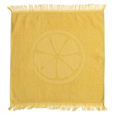 NEF-NEF ΠΟΤΗΡΟΠΑΝΟ LIME 50Χ50 NEF-NEF HOMEWARE, 100% BAMBAKI - LIME