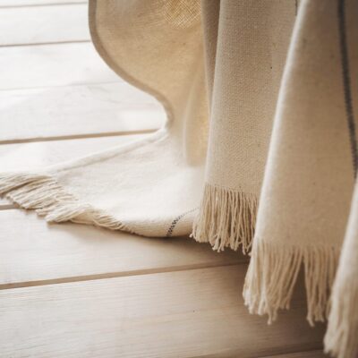 Ριχτάρι Πολυθρόνας 220x170cm GOFIS HOME  Izara Natural/Grey 185/05 - Image 3