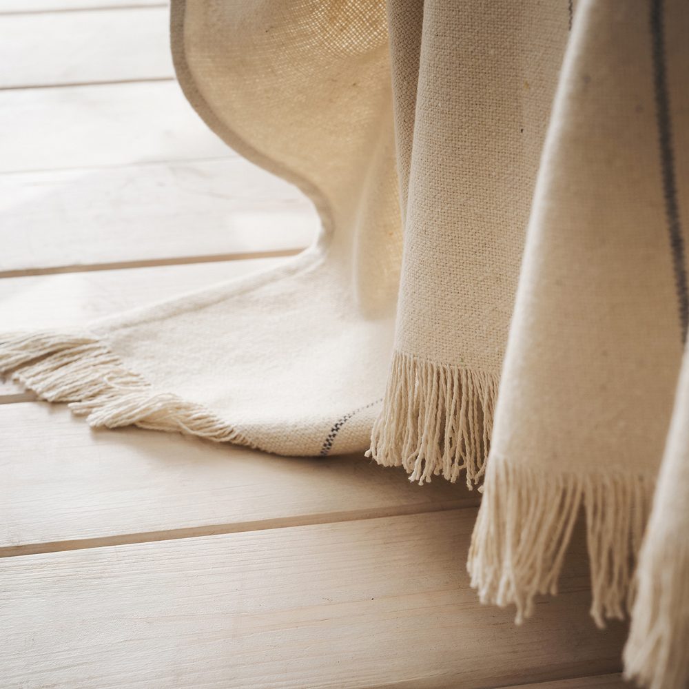 Ριχτάρι Διθέσιου 220x250cm GOFIS HOME  Izara Natural/Grey 185/05 - Image 3