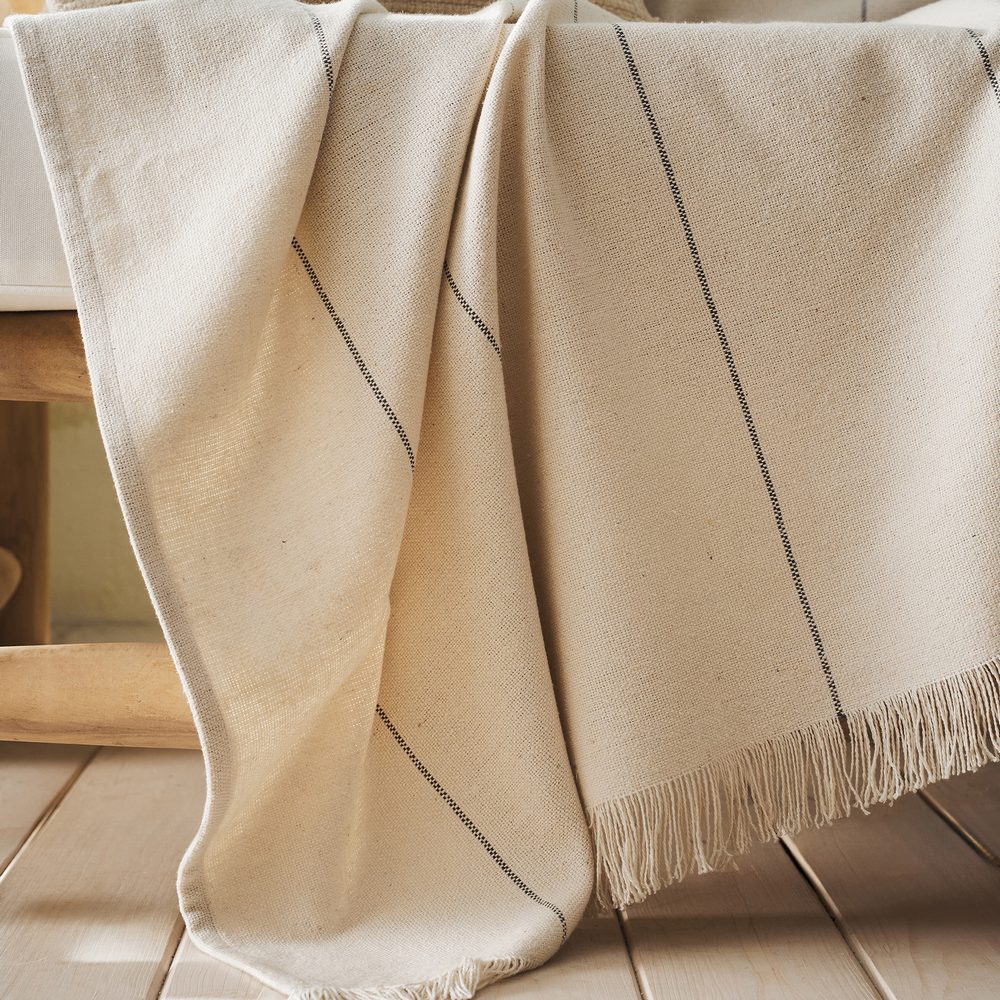 Ριχτάρι Διθέσιου 220x250cm GOFIS HOME  Izara Natural/Grey 185/05 - Image 5