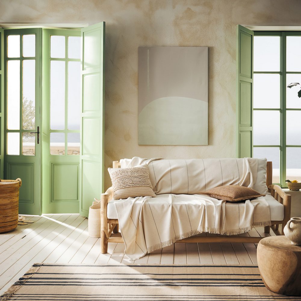 Ριχτάρι Διθέσιου 220x250cm GOFIS HOME  Izara Natural/Grey 185/05 - Image 6