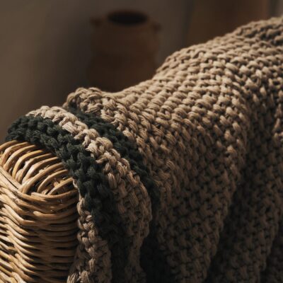 Ριχτάρι Διακοσμητικό 140x180cm GOFIS HOME  Poema 239 - Image 2