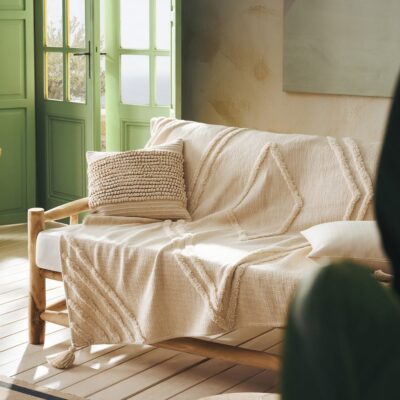 Ριχτάρι Διακοσμητικό 145x180cm GOFIS HOME  Ife 249