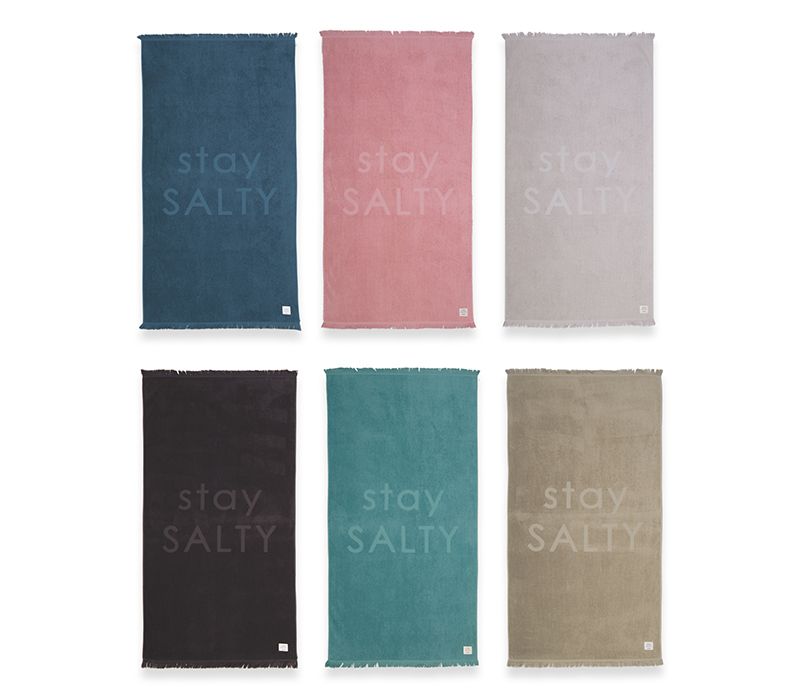 NEF-NEF ΠΕΤΣΕΤΑ ΘΑΛΑΣΣΗΣ STAY SALTY 90X170, 100% ΒΑΜΒΑΚΙ - Image 2
