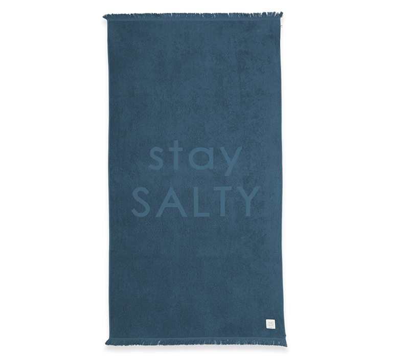 NEF-NEF ΠΕΤΣΕΤΑ ΘΑΛΑΣΣΗΣ STAY SALTY 90X170, 100% ΒΑΜΒΑΚΙ - Image 5