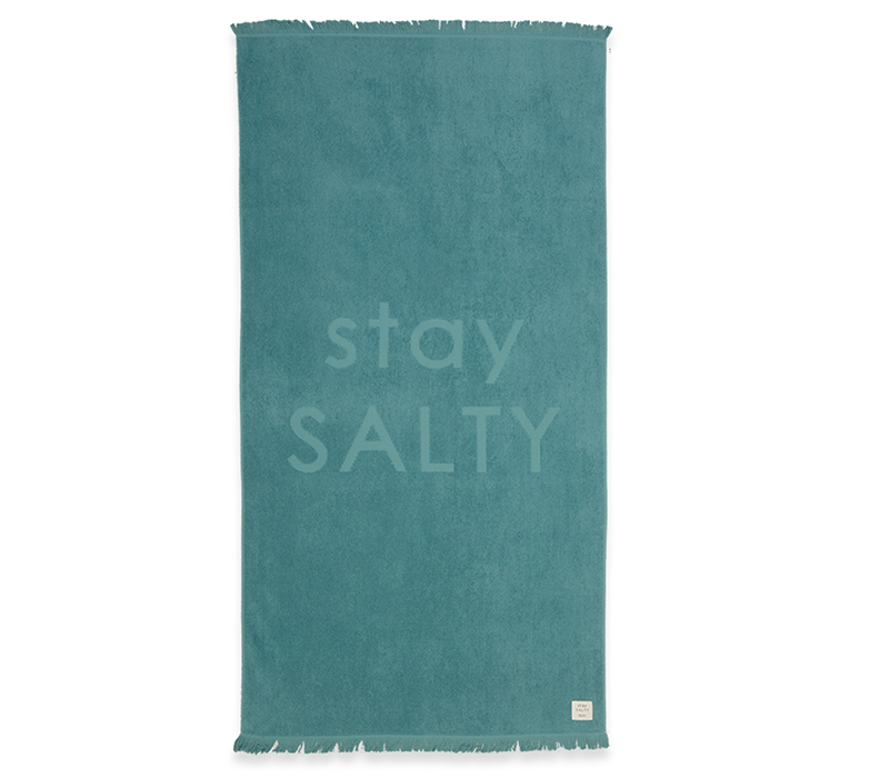 NEF-NEF ΠΕΤΣΕΤΑ ΘΑΛΑΣΣΗΣ STAY SALTY 90X170, 100% ΒΑΜΒΑΚΙ - Image 8