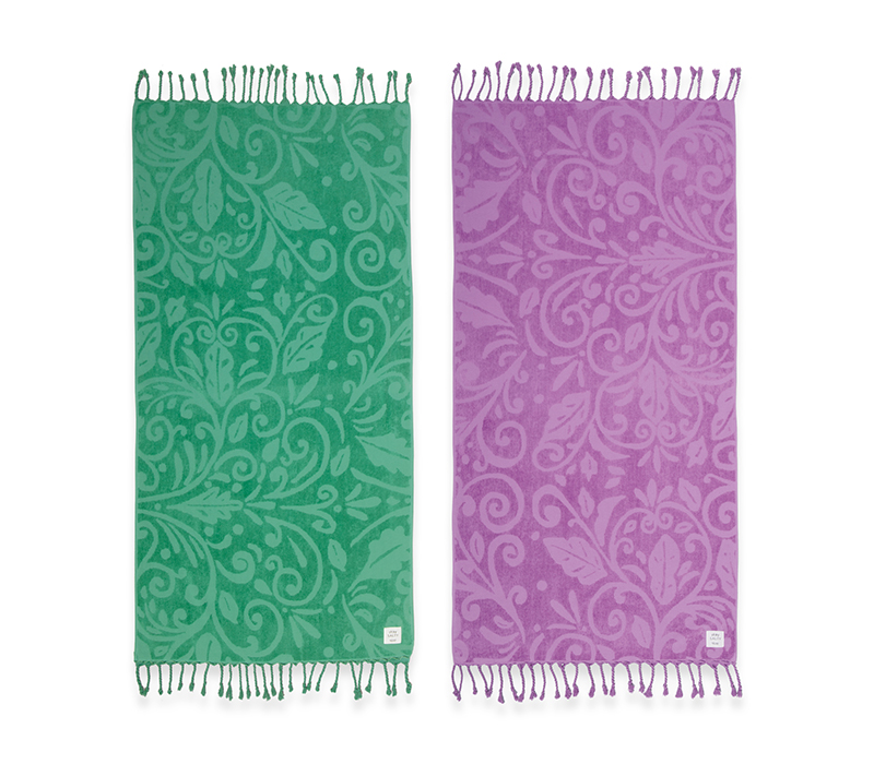 NEF-NEF ΠΕΤΣΕΤΑ ΘΑΛΑΣΣΗΣ VERONIA 80X160 NEF-NEF HOMEWARE, 100% BAMBAKI - Image 5