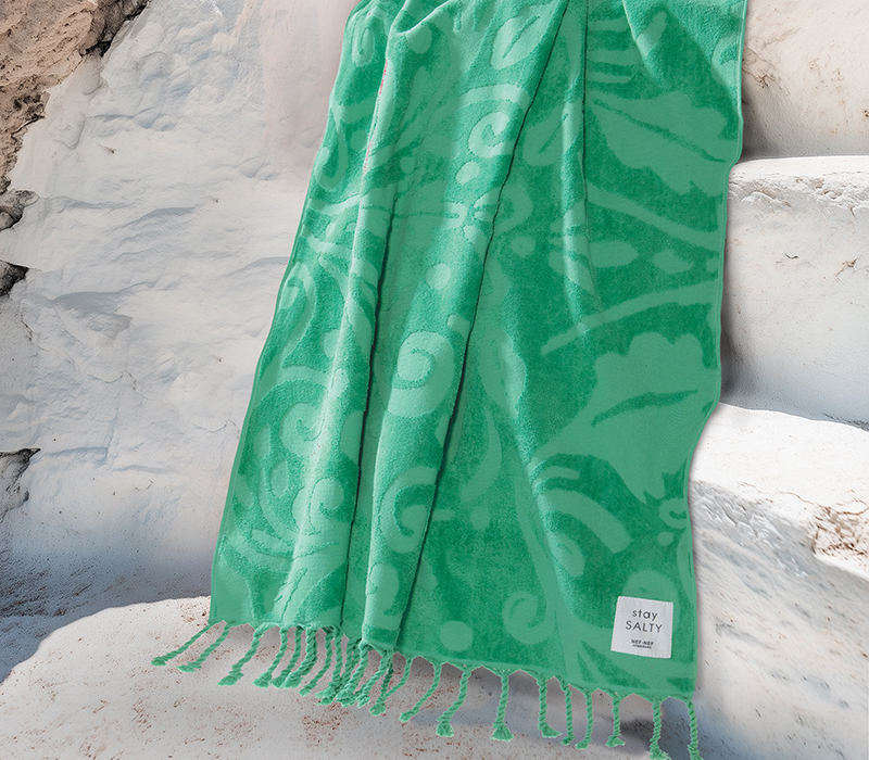 NEF-NEF ΠΕΤΣΕΤΑ ΘΑΛΑΣΣΗΣ VERONIA 80X160 NEF-NEF HOMEWARE, 100% BAMBAKI - Image 6