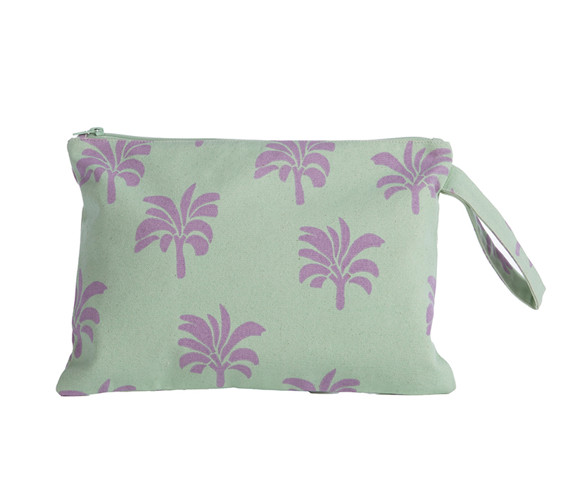 NEF-NEF ΤΣΑΝΤΑΚΙ ΘΑΛΑΣΣΗΣ PALMER 33X23 NEF-NEF HOMEWARE, 100% ΒΑΜΒΑΚΙ