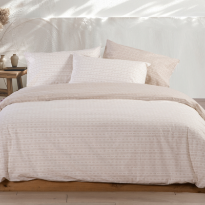 ΣΕΤ ΣΕΝΤΟΝΙΑ ΥΠΕΡΔΙΠΛΑ BARSOL 240X260 NEF-NEF HOMEWARE, 100% ΒΑΜΒAKI