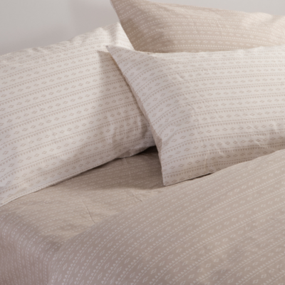 ΣΕΤ ΣΕΝΤΟΝΙΑ ΥΠΕΡΔΙΠΛΑ BARSOL 240X260 NEF-NEF HOMEWARE, 100% ΒΑΜΒAKI - Image 2
