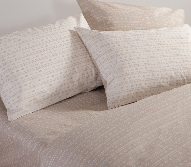 ΣΕΤ ΣΕΝΤΟΝΙΑ ΥΠΕΡΔΙΠΛΑ BARSOL 240X260 NEF-NEF HOMEWARE, 100% ΒΑΜΒAKI - Image 2