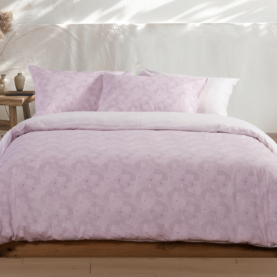 ΣΕΤ ΣΕΝΤΟΝΙΑ ΥΠΕΡΔΙΠΛΑ WORIAN 240X260 NEF-NEF HOMEWARE, 100% ΒΑΜΒAKI