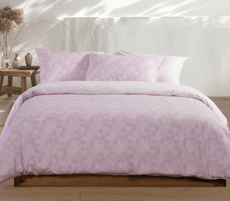 ΣΕΤ ΣΕΝΤΟΝΙΑ ΥΠΕΡΔΙΠΛΑ WORIAN 240X260 NEF-NEF HOMEWARE, 100% ΒΑΜΒAKI