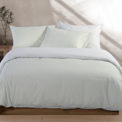 ΣΕΤ ΣΕΝΤΟΝΙΑ ΥΠΕΡΔΙΠΛΑ SOMBER 240X260 NEF-NEF HOMEWARE, 100% ΒΑΜΒAKI - Image 3