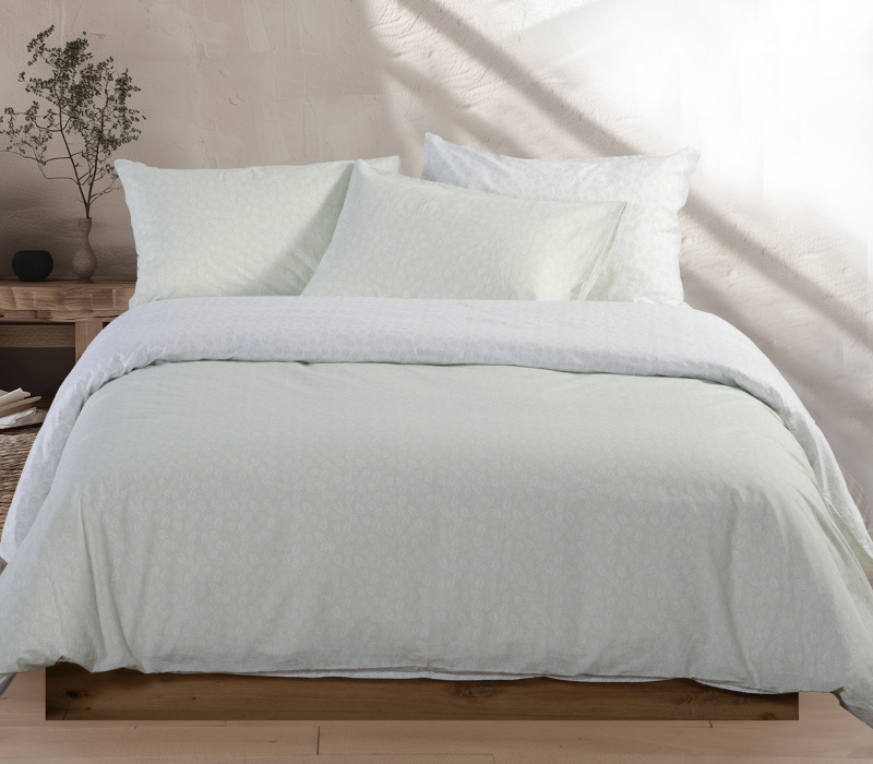 ΣΕΤ ΣΕΝΤΟΝΙΑ ΥΠΕΡΔΙΠΛΑ SOMBER 240X260 NEF-NEF HOMEWARE, 100% ΒΑΜΒAKI - Image 3