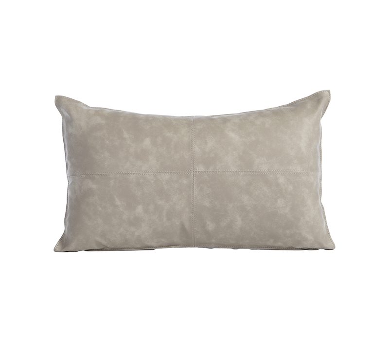 ΔΙΑΚΟΣΜΗΤΙΚΟ ΜΑΞΙΛΑΡΙ LETHAL 30Χ50 ΜΕ ΥΦΗ ΔΕΡΜΑΤΟΣ NEF-NEF HOMEWARE, ΥΦ:TΕΧΝΗΤΟ ΔΕΡΜΑ-ΕΣΩΤ:ΠΟΛΥΕΣΤΕΡΑΣ - Image 3