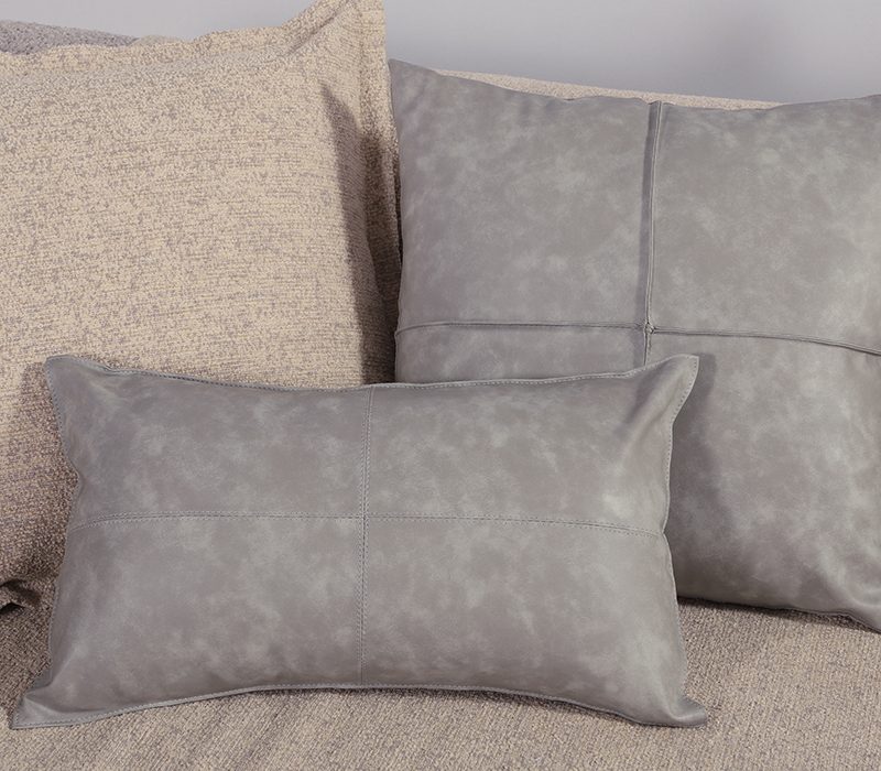 ΔΙΑΚΟΣΜΗΤΙΚΟ ΜΑΞΙΛΑΡΙ LETHAL 30Χ50 ΜΕ ΥΦΗ ΔΕΡΜΑΤΟΣ NEF-NEF HOMEWARE, ΥΦ:TΕΧΝΗΤΟ ΔΕΡΜΑ-ΕΣΩΤ:ΠΟΛΥΕΣΤΕΡΑΣ - Image 4