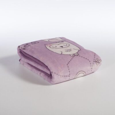 ΒΡΕΦΙΚΗ ΚΟΥΒΕΡΤΑ ΑΓΚΑΛΙΑΣ BEST FRIENDS 75X100 NEF-NEF HOMEWARE, 100% ΠΟΛΥΕΣΤΕΡΑΣ - Image 4