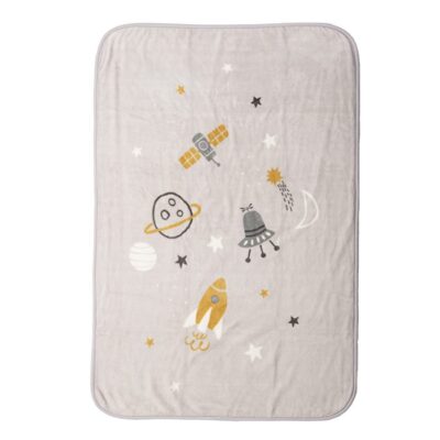 ΒΡΕΦΙΚΗ ΚΟΥΒΕΡΤΑ ΚΟΥΝΙΑΣ MY UNIVERSE 100Χ140 NEF-NEF HOMEWARE, 100% ΠΟΛΥΕΣΤΕΡΑΣ - Image 4