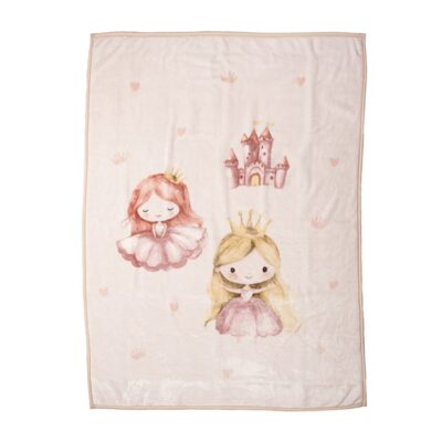 ΠΑΙΔΙΚΗ ΚΟΥΒΕΡΤΑ OUR PRINCESS 160Χ220 NEF-NEF HOMEWARE, 100% ΠΟΛΥΕΣΤΕΡΑΣ - Image 3