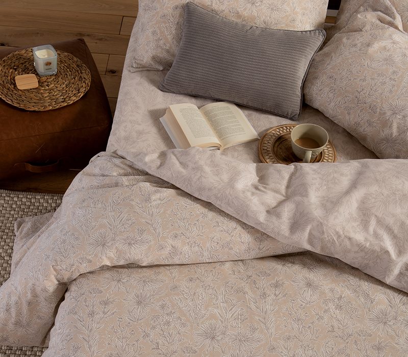 ΣΕΤ ΣΕΝΤΟΝΙΑ ΜΟΝΑ LUCIL 170X270 NEF-NEF HOMEWARE, 100% ΒΑΜΒΑΚΙ - Image 3