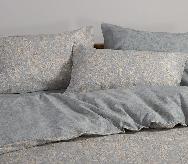 ΣΕΤ ΣΕΝΤΟΝΙΑ ΜΟΝΑ LUCIL ΜΕ ΛΑΣΤΙΧΟ  NEF-NEF HOMEWARE, 100% ΒΑΜΒΑΚΙ - Image 5