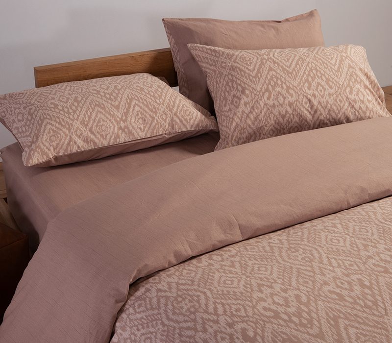 ΣΕΤ ΣΕΝΤΟΝΙΑ ΜΟΝΑ ORION ΜΕ ΛΑΣΤΙΧΟ  NEF-NEF HOMEWARE, 100% ΒΑΜΒΑΚΙ - Image 4