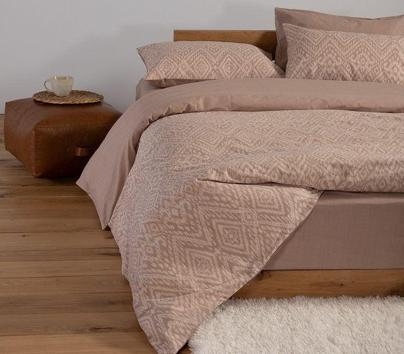 ΣΕΤ ΣΕΝΤΟΝΙΑ ΜΟΝΑ ORION ΜΕ ΛΑΣΤΙΧΟ  NEF-NEF HOMEWARE, 100% ΒΑΜΒΑΚΙ - Image 6