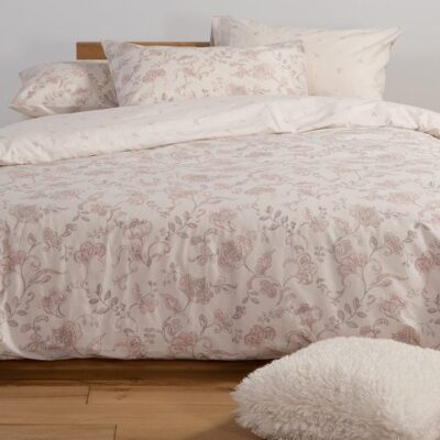 ΣΕΤ ΣΕΝΤΟΝΙΑ ΜΟΝΑ CARENA ΜΕ ΛΑΣΤΙΧΟ NEF-NEF HOMEWARE, 100% ΒΑΜΒΑΚΙ - Image 2