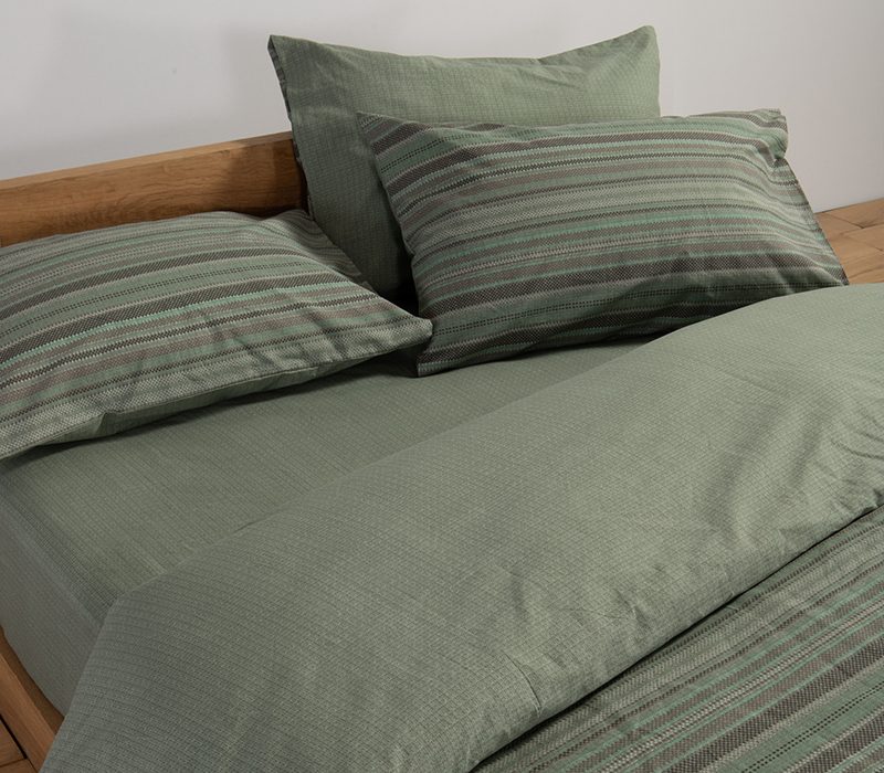 ΣΕΤ ΣΕΝΤΟΝΙΑ ΜΟΝΑ DEGREE ΜΕ ΛΑΣΤΙΧΟ  NEF-NEF HOMEWARE, 100% ΒΑΜΒΑΚΙ - Image 5