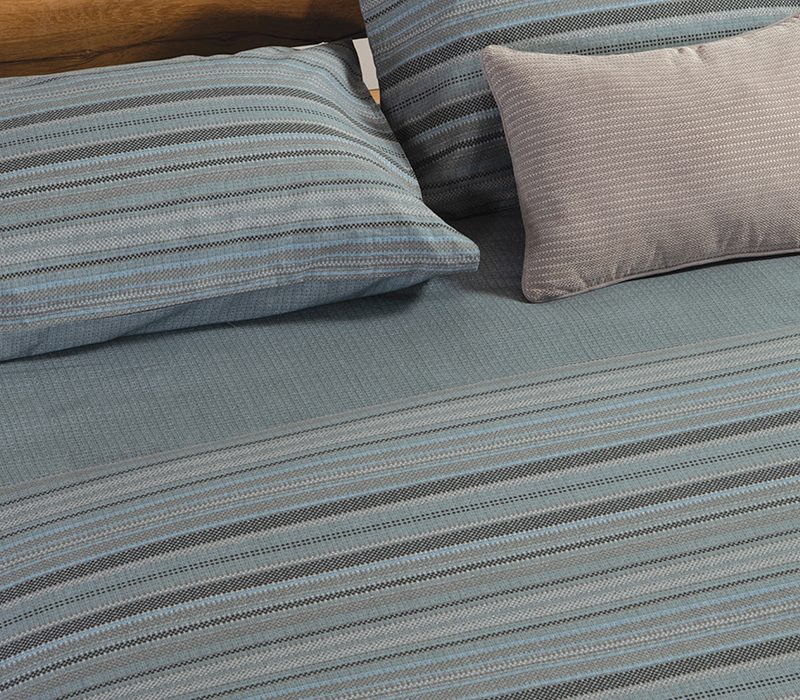 ΣΕΤ ΣΕΝΤΟΝΙΑ ΜΟΝΑ DEGREE ΜΕ ΛΑΣΤΙΧΟ  NEF-NEF HOMEWARE, 100% ΒΑΜΒΑΚΙ - Image 6