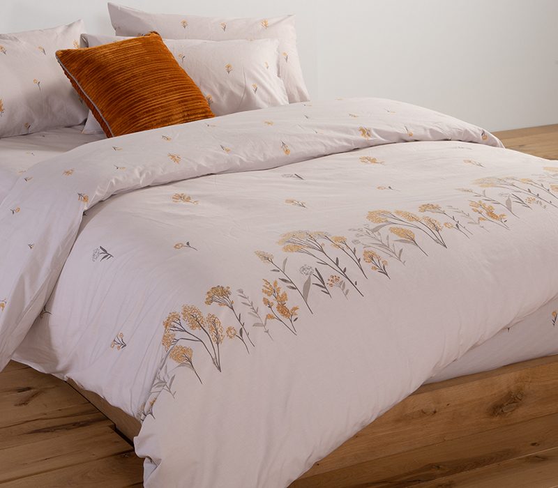 ΣΕΤ ΣΕΝΤΟΝΙΑ ΜΟΝΑ FRAGESCA ΜΕ ΛΑΣΤΙΧΟ  NEF-NEF HOMEWARE, 100% ΒΑΜΒΑΚΙ - Image 5