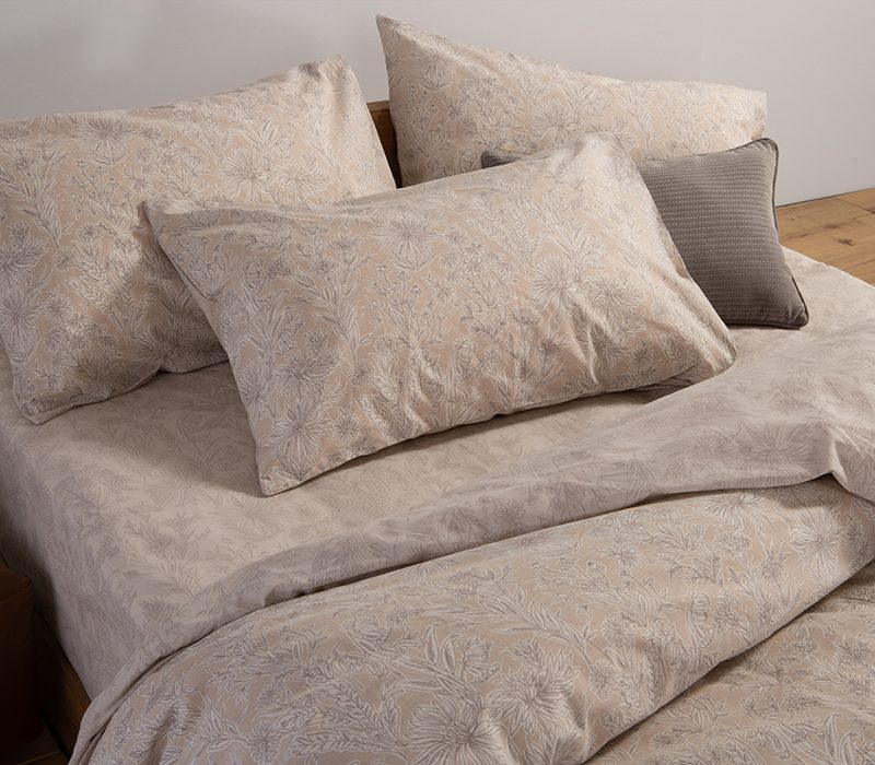 ΣΕΤ ΣΕΝΤΟΝΙΑ ΔΙΠΛΑ LUCIL 200Χ270 NEF-NEF HOMEWARE, 100% ΒΑΜΒΑΚΙ - Image 5