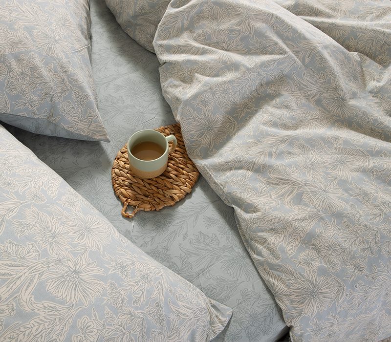 ΣΕΤ ΣΕΝΤΟΝΙΑ ΔΙΠΛΑ LUCIL 200Χ270 NEF-NEF HOMEWARE, 100% ΒΑΜΒΑΚΙ - Image 6