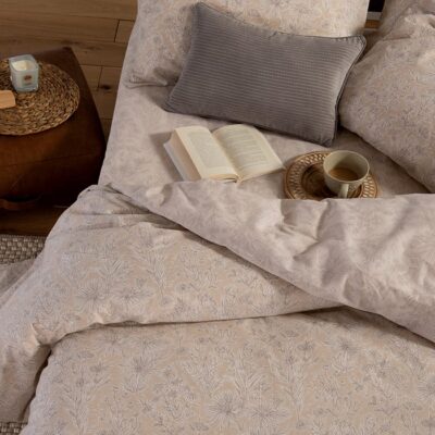 ΣΕΤ ΣΕΝΤΟΝΙΑ ΥΠΕΡΔΙΠΛΑ LUCIL 240Χ270 NEF-NEF HOMEWARE, 100% ΒΑΜΒΑΚΙ - Image 6