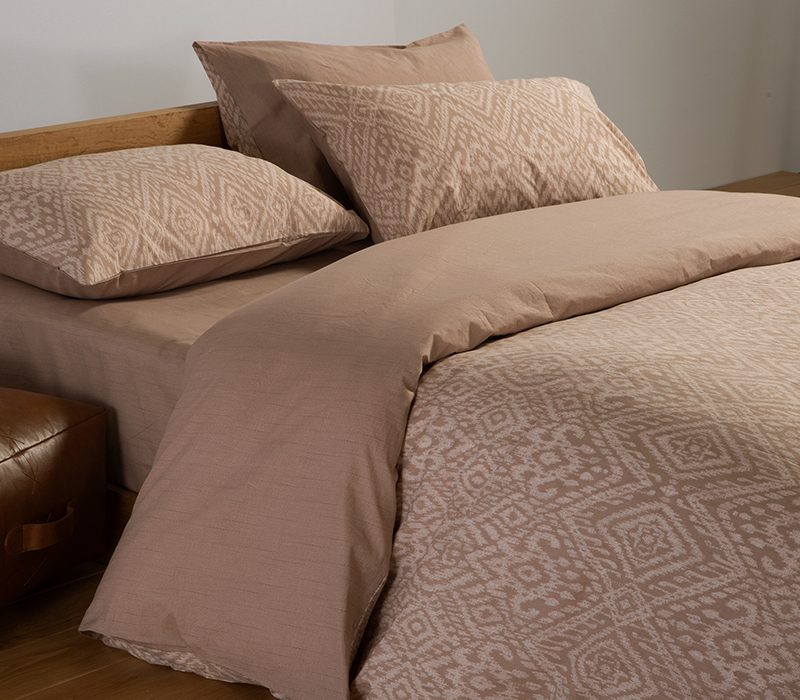 ΣΕΤ ΣΕΝΤΟΝΙΑ ΥΠΕΡΔΙΠΛΑ ORION 240Χ270 NEF-NEF HOMEWARE, 100% ΒΑΜΒΑΚΙ - Image 4