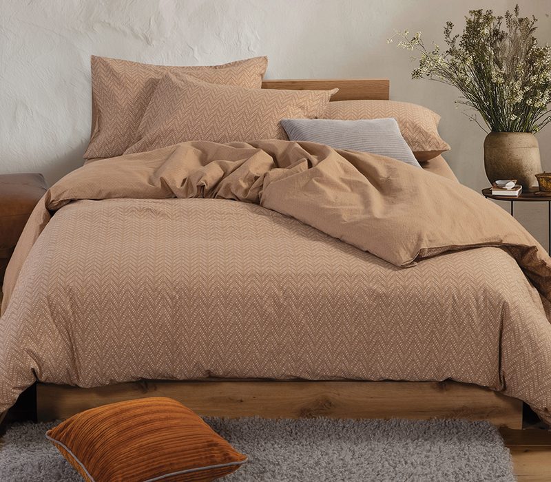ΣΕΤ ΣΕΝΤΟΝΙΑ ΥΠΕΡΔΙΠΛΑ SUSPEN 240Χ270 NEF-NEF HOMEWARE, 100% ΒΑΜΒΑΚΙ - Image 2