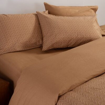 ΣΕΤ ΣΕΝΤΟΝΙΑ ΥΠΕΡΔΙΠΛΑ SUSPEN 240Χ270 NEF-NEF HOMEWARE, 100% ΒΑΜΒΑΚΙ - Image 6